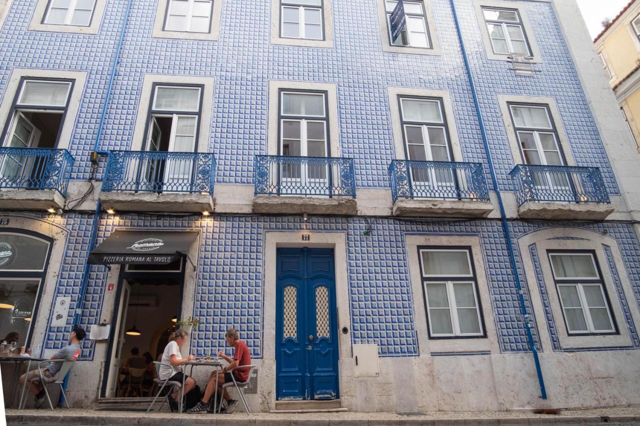 Апартаменты Lisbon Alfama Tagus Экстерьер фото